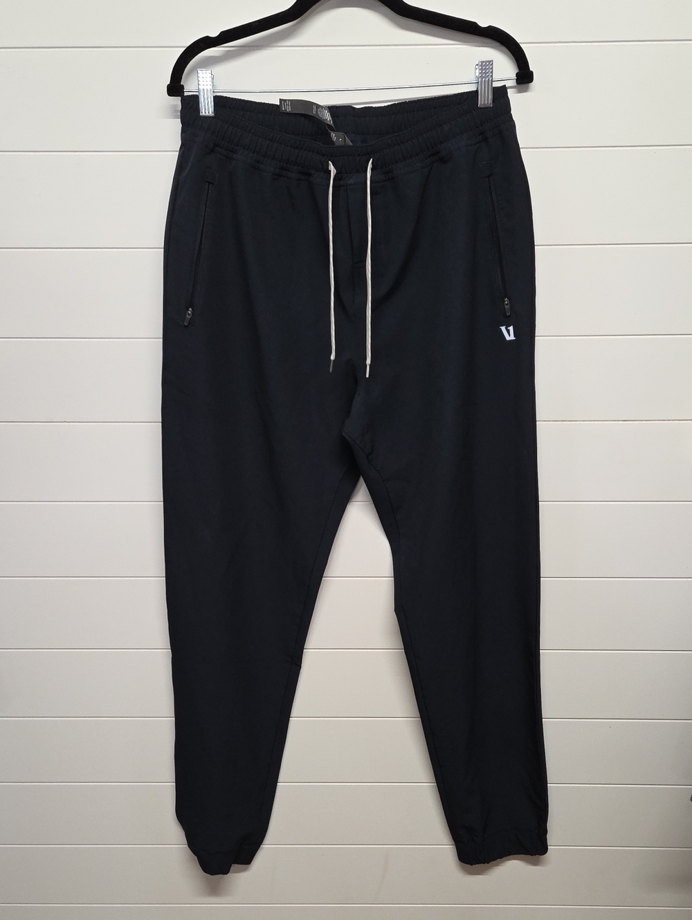 Vouri Joggers Mens Size Large Navy Blue Sunday Performance
